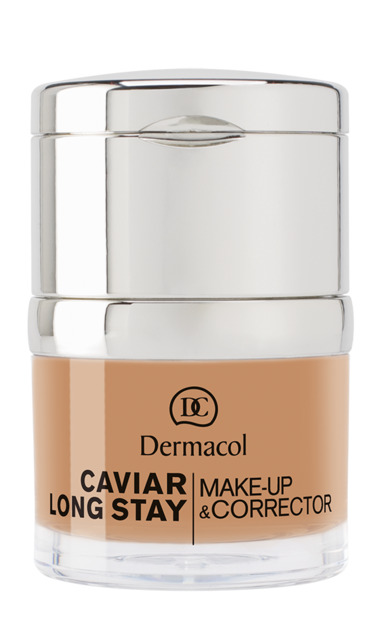 Dermacol - Dlhotrvácny make-up a zdokonaľujúci korektor - Dlhotrvácny make-up č.5.0 - cappuccino - 30 ml